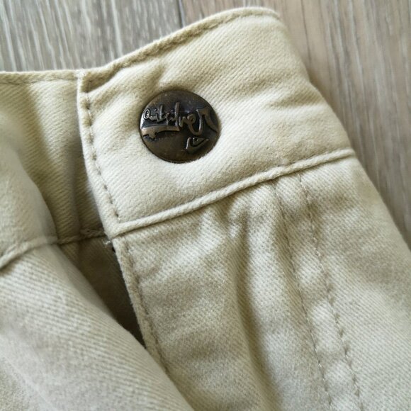 VTG 90s Y2K Quiksilver Baggy Cargo Pants Carpenter Rave Cyber Grunge Skate 34x30 - Picture 5 of 16